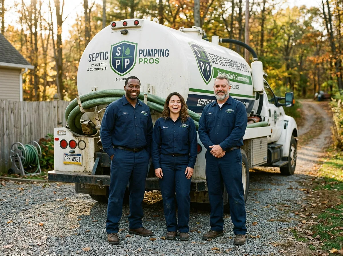 Septic Tank Pumping company in Upperco, MD