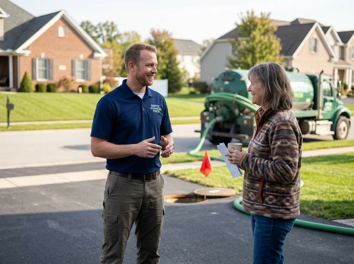 Septic Tank Pumping Upperco, MD FAQs