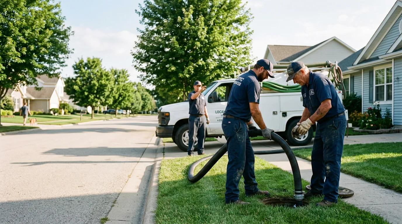 Septic Tank Pumping in Upperco, MD near me